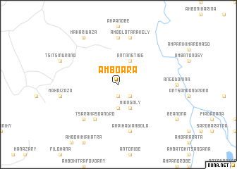 map of Amboara