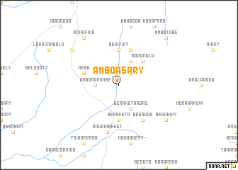 map of Amboasary