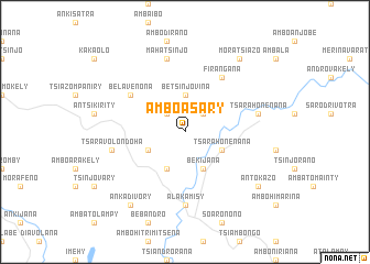 map of Amboasary