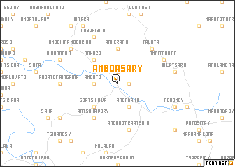 map of Amboasary