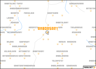 map of Amboasary