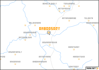 map of Amboasary