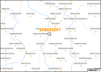 map of Amboasary