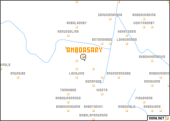 map of Amboasary