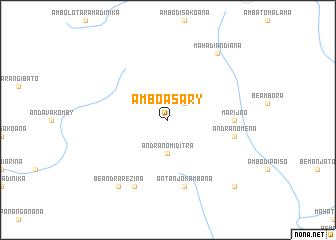 map of Amboasary