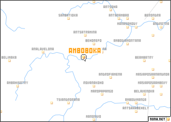 map of Amboboka