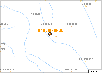 map of Ambodiadabo