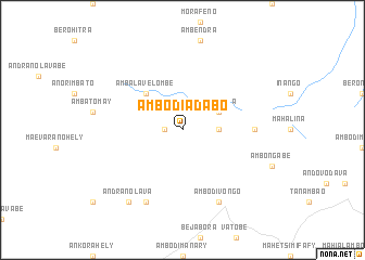 map of Ambodiadabo