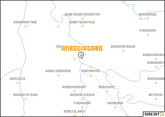 map of Ambodiadabo