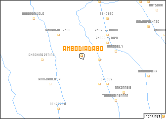 map of Ambodiadabo