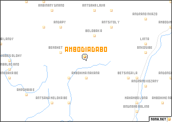 map of Ambodiadabo