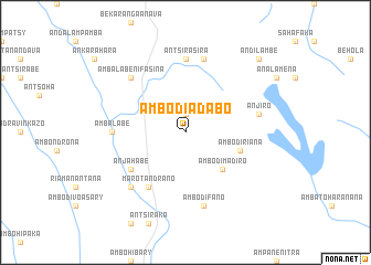 map of Ambodiadabo