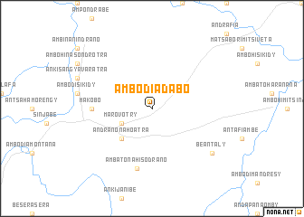 map of Ambodiadabo