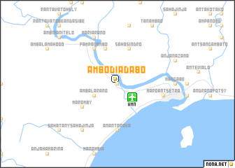 map of Ambodiadabo