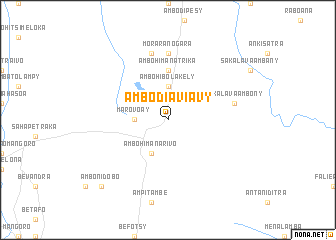 map of Ambodiaviavy