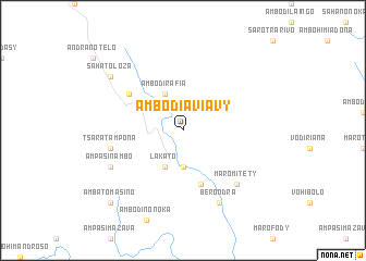 map of Ambodiaviavy