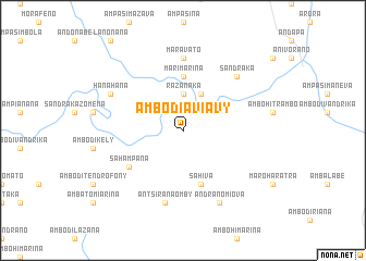 map of Ambodiaviavy