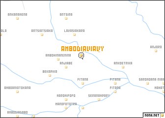 map of Ambodiaviavy