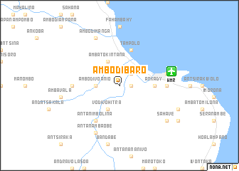 map of Ambodibaro