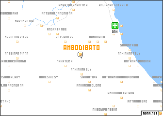 map of Ambodibato