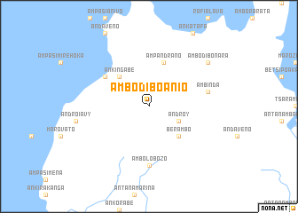 map of Ambodiboanio