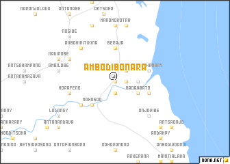 map of Ambodibonara