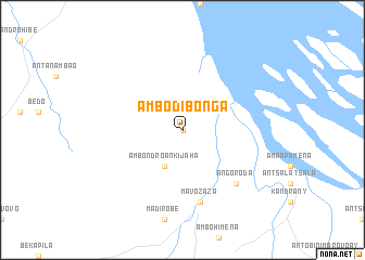 map of Ambodibonga