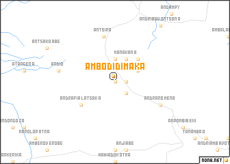 map of Ambodidimaka