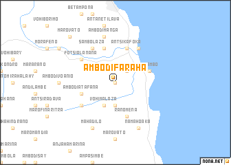 map of Ambodifaraha