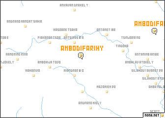 map of Ambodifarihy