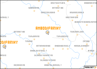 map of Ambodifarihy