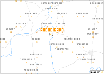 map of Ambodigavo