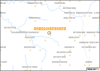 map of Ambodiharahara