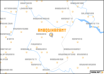 map of Ambodiharamy