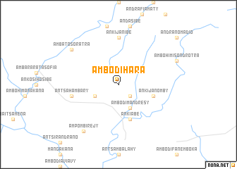 map of Ambodihara