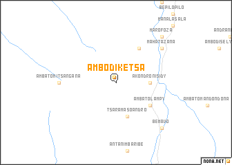 map of Ambodiketsa