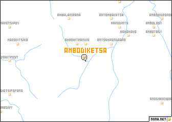 map of Ambodiketsa