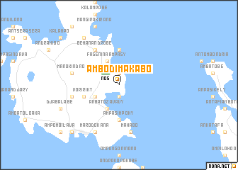 map of Ambodimakabo