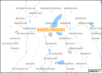 map of Ambodimanga II