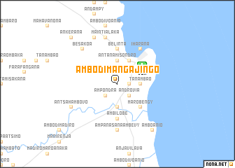 map of Ambodimangajingo