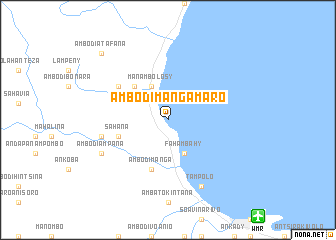 map of Ambodimangamaro