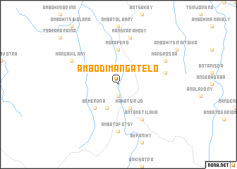 map of Ambodimangatelo