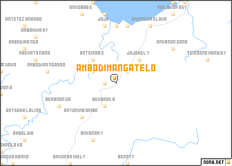 map of Ambodimangatelo