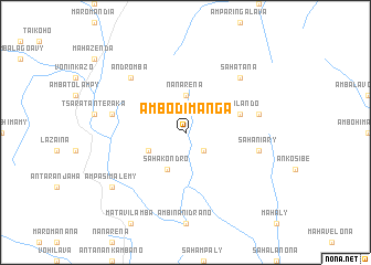 map of Ambodimanga