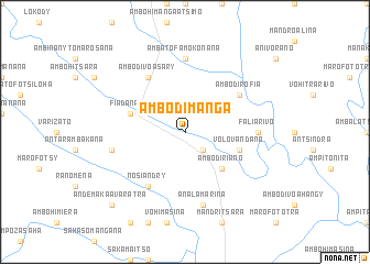 map of Ambodimanga