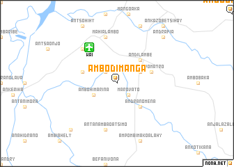 map of Ambodimanga