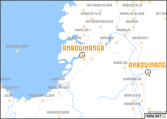 map of Ambodimanga