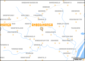 map of Ambodimanga