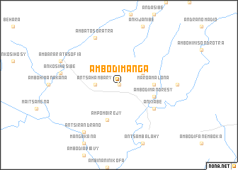 map of Ambodimanga