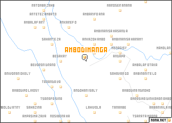 map of Ambodimanga